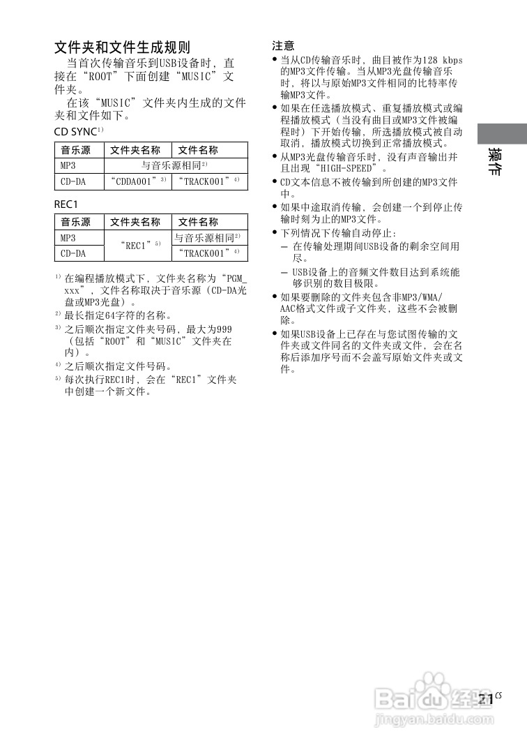 索尼CMT-LX30iR迷你组合音响使用说明书:[4]