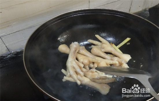 烧鸡爪子怎么烧才更好吃