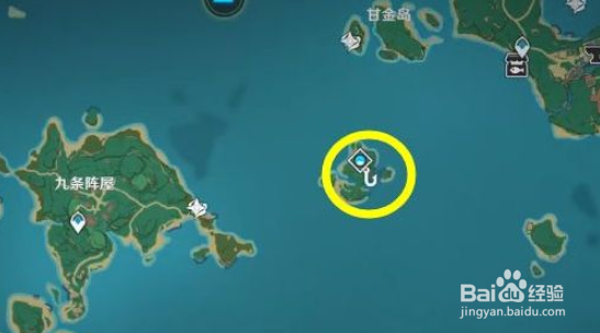 原神钓鱼地点位置大全