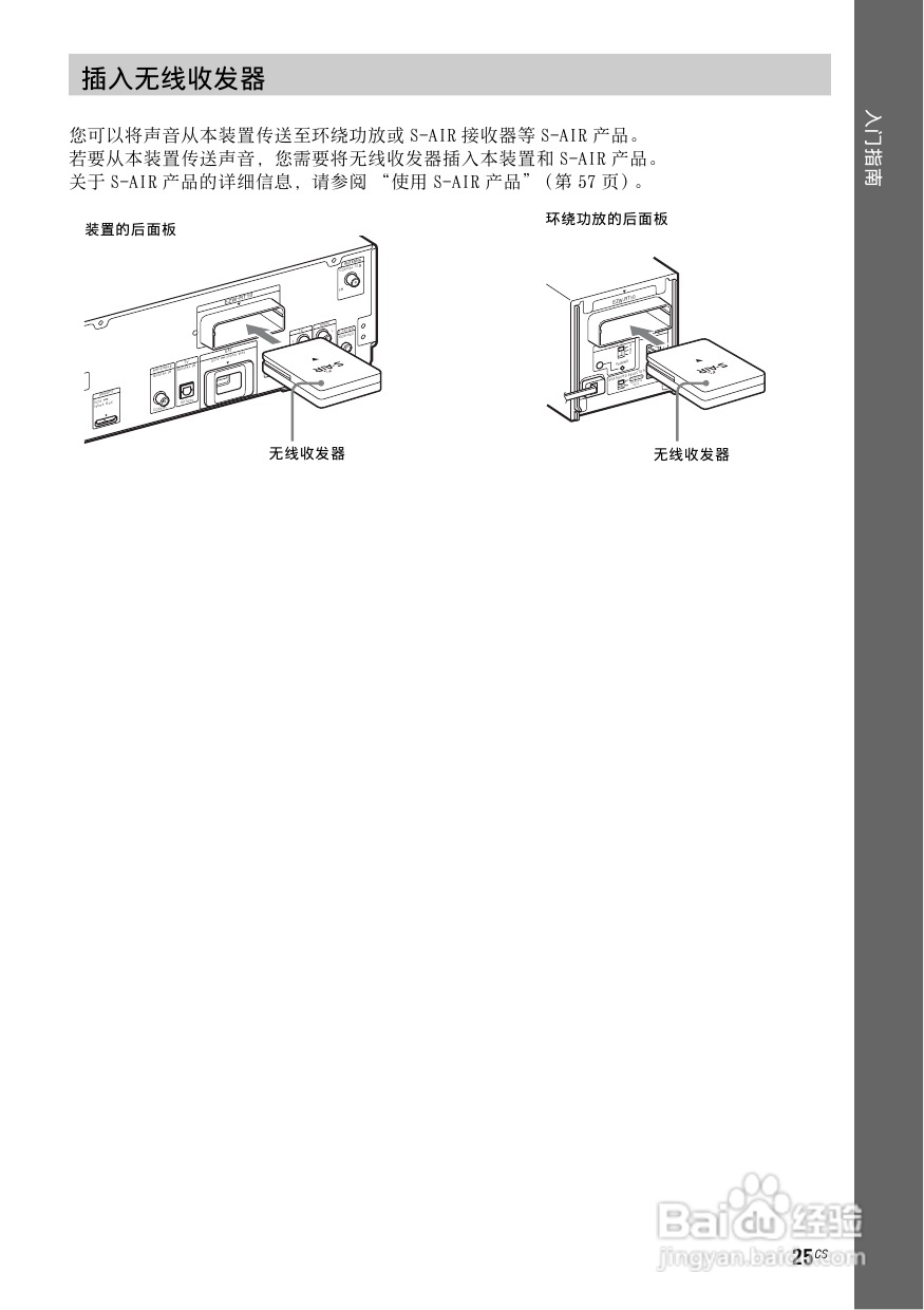 索尼BDV-E800W家庭影院使用说明书:[2]