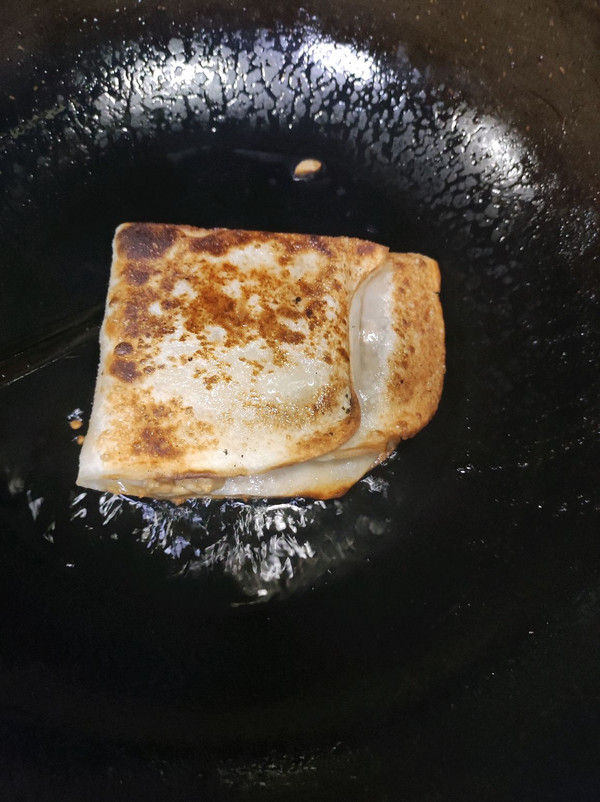 麻婆豆腐香酥饼