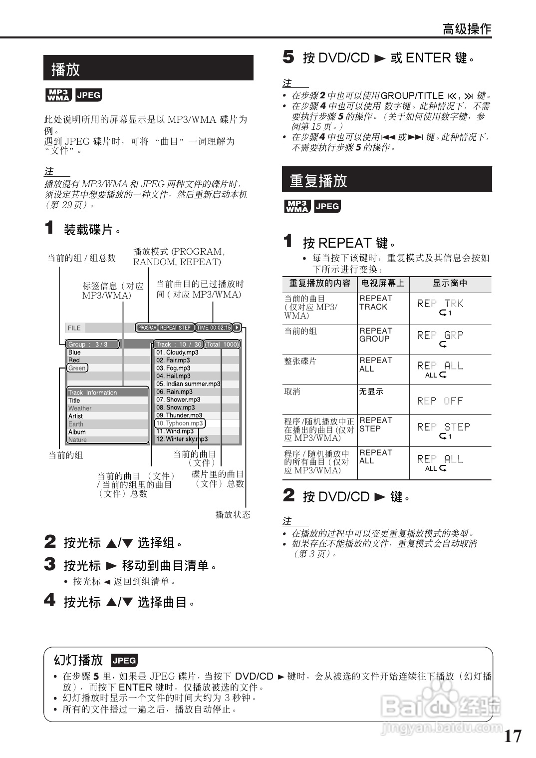 胜利者迷你音响FS-Y3型使用说明书:[2]
