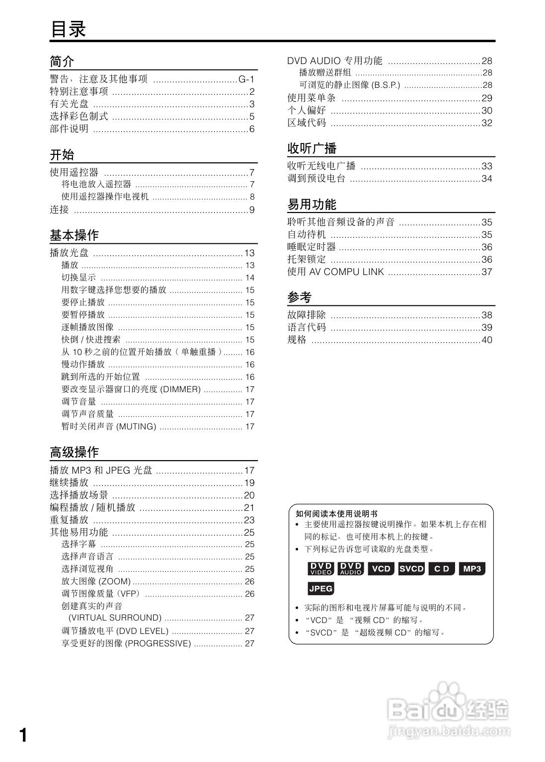 胜利者迷你音响EX-A1型使用说明书:[3]