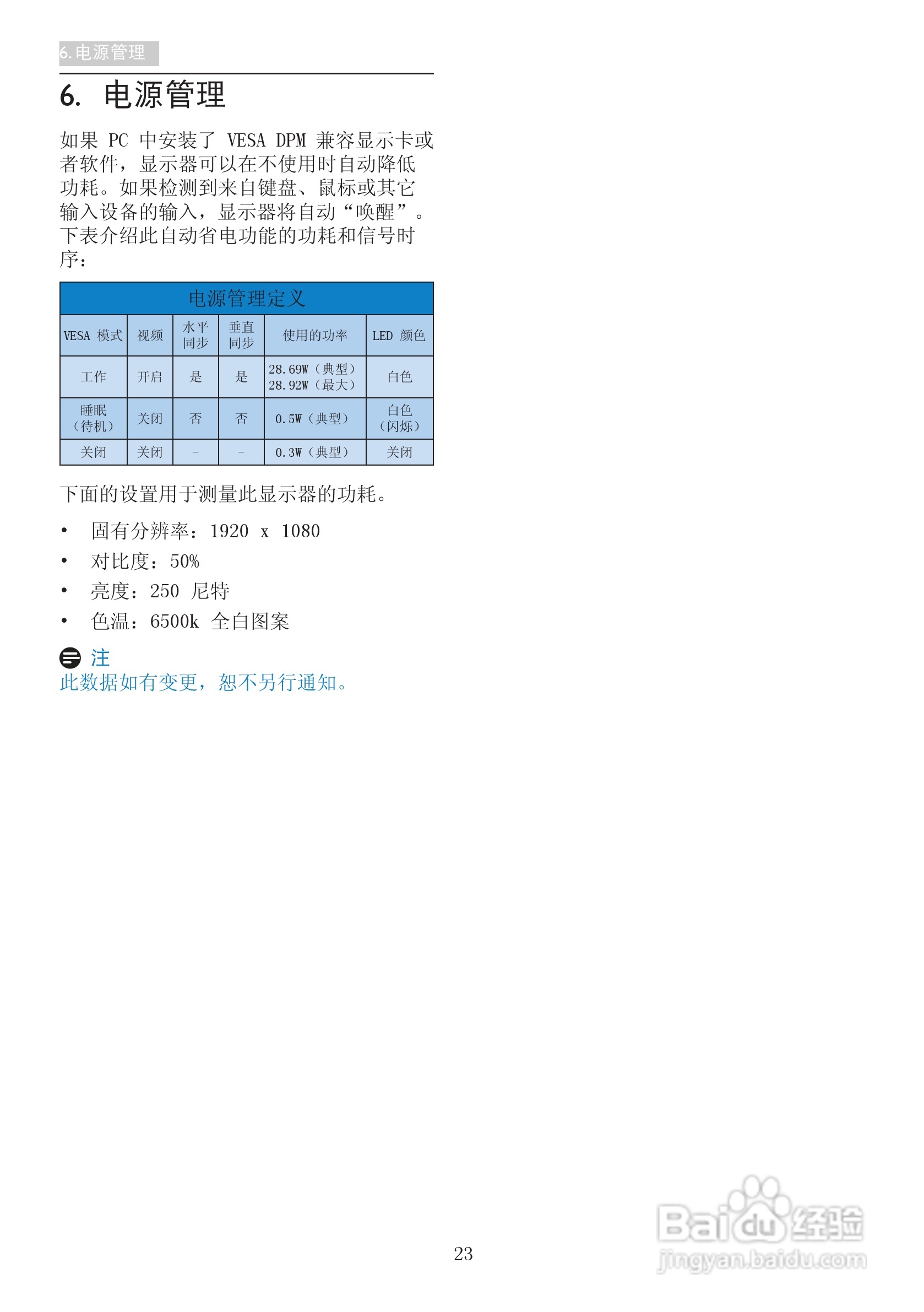 飞利浦238G4DHSD显示器使用说明书:[3]