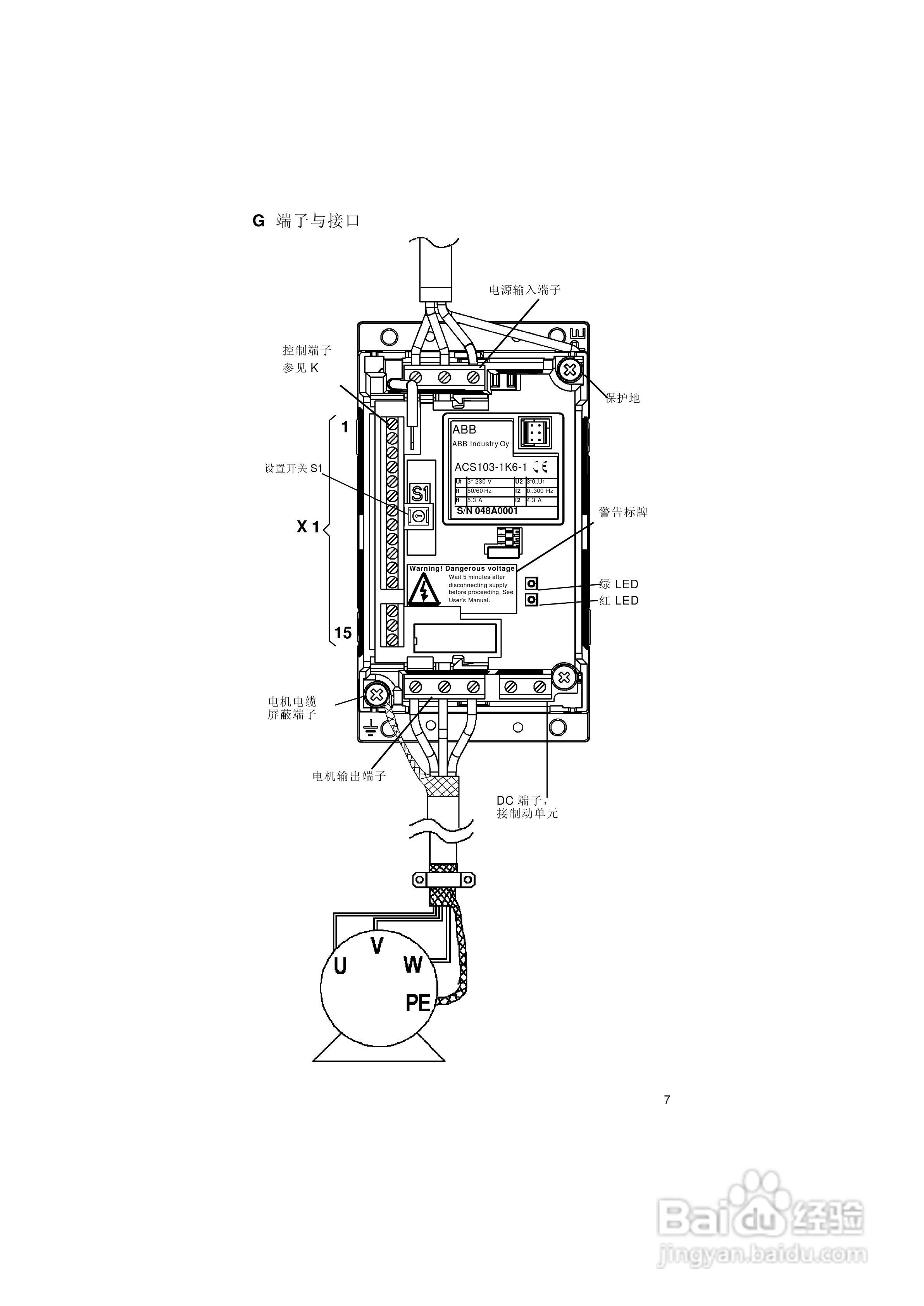ABB ACS101-1H6-1变频器使用说明书:[2]