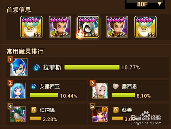 魔灵召唤如何爬塔