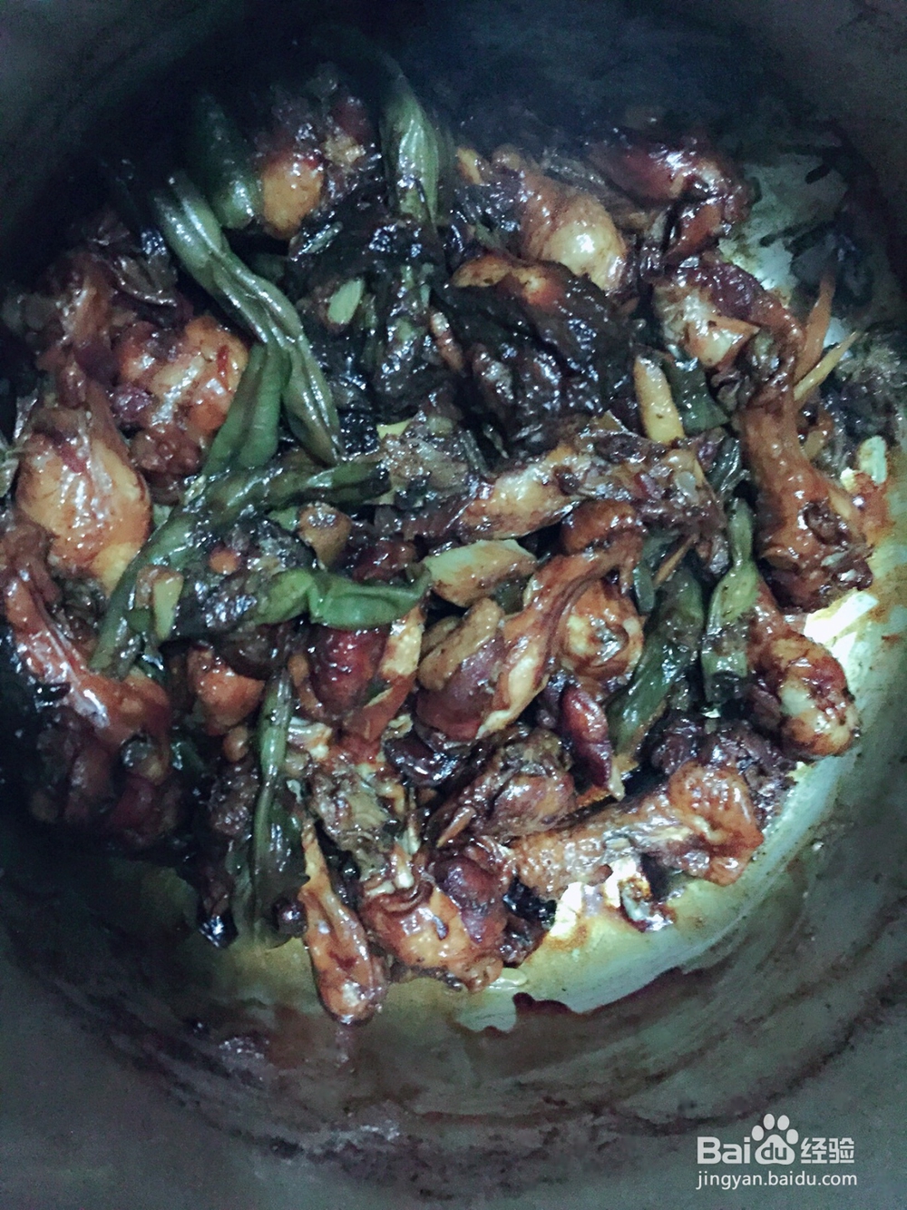 炖鸡腿的家常做法