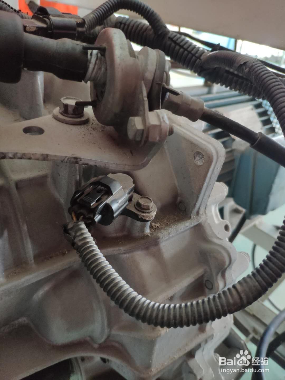 CVT变速器外表传感器及执行器认识