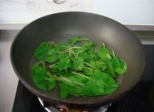 蘸汁菠菜鸡蛋糕