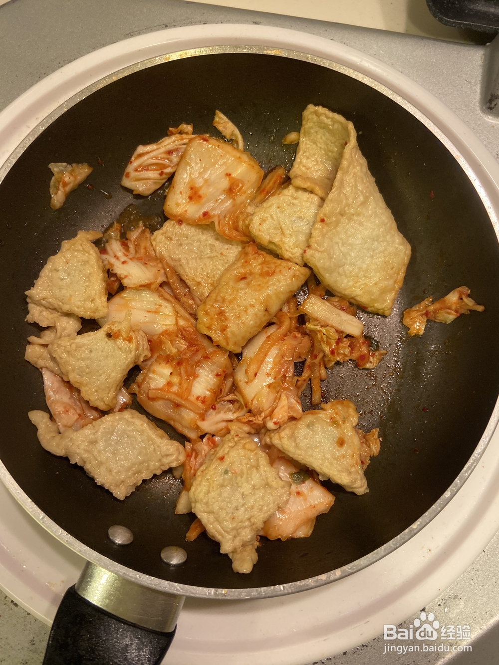 看完就会的泡菜炒五花肉