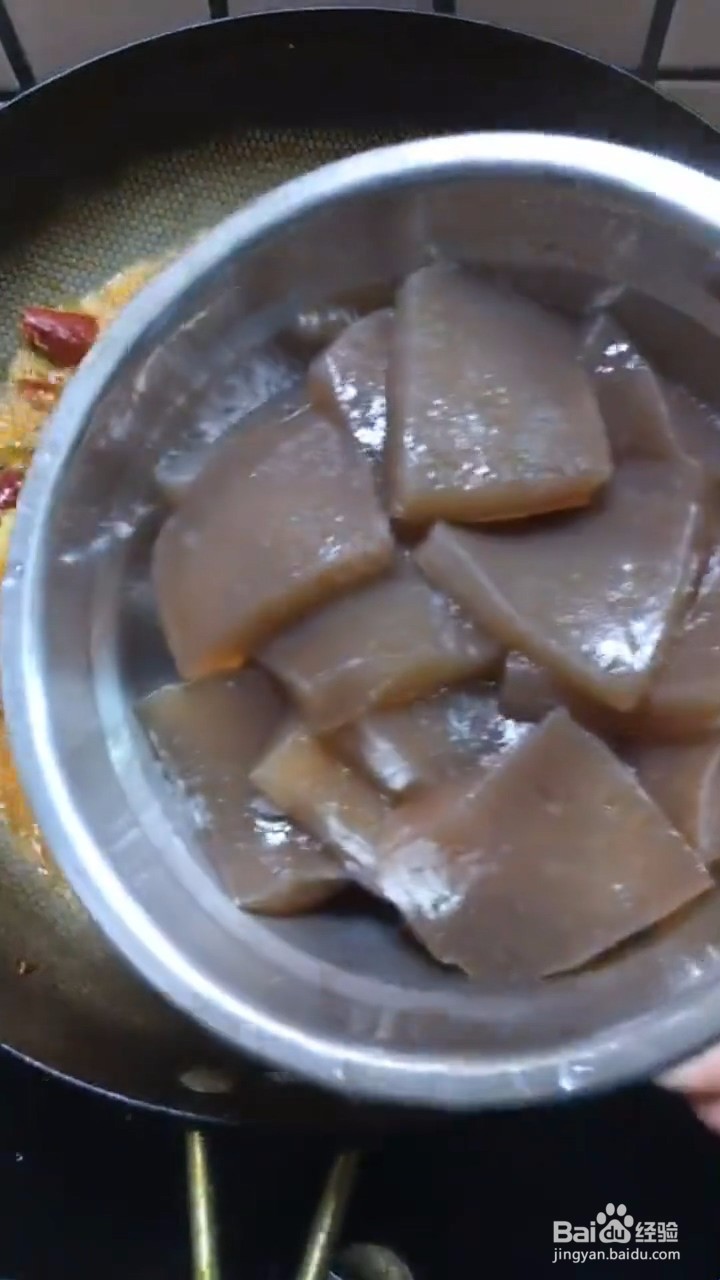 如何制作魔芋烧鸭