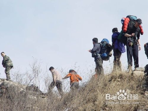 登山运动攻略