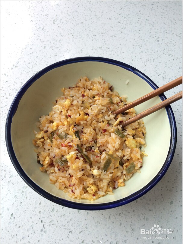 怎么做鸡蛋炒饭?