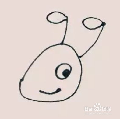 教你如何画好一只蚂蚁