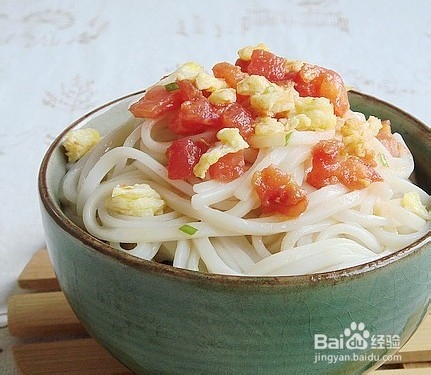 西红柿鸡蛋汆儿面的做法