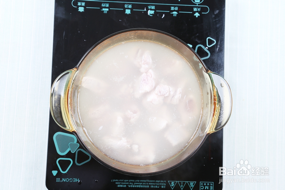 做出入味的竹荪排骨汤