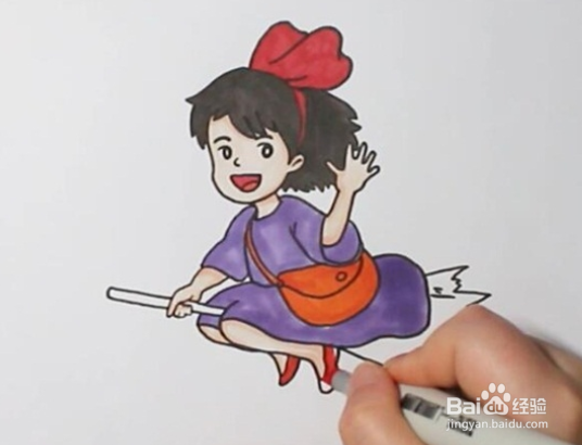 琪琪的简笔画怎么画
