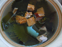 冬季多补汤水---海鲜排骨汤