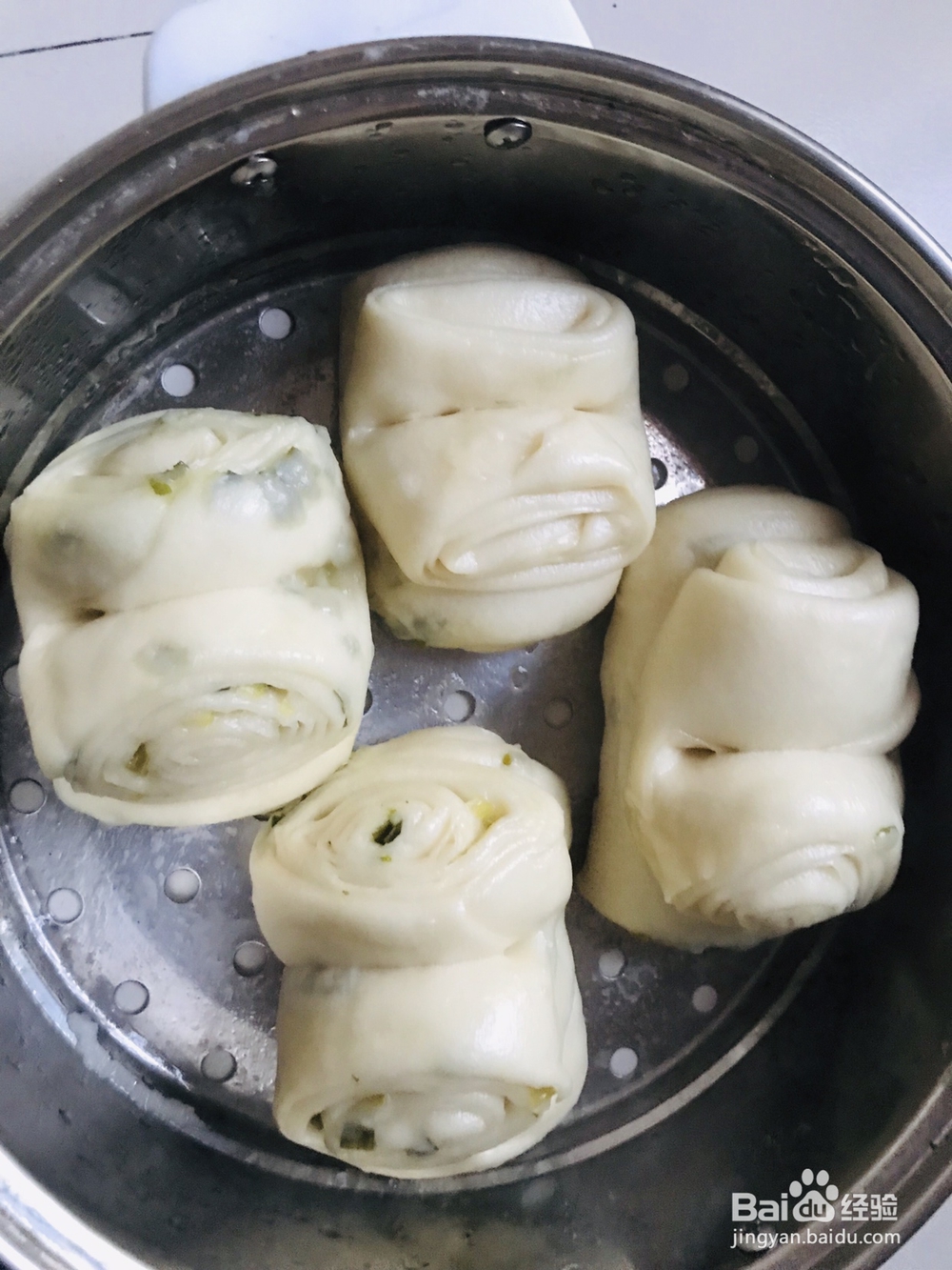 超诱人的玫瑰花馒头