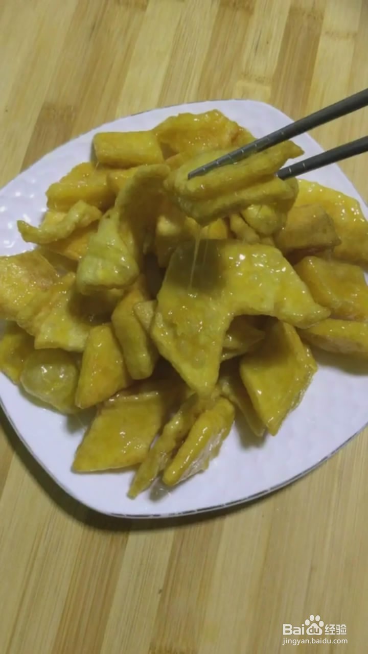 如何制作拔丝鸡蛋