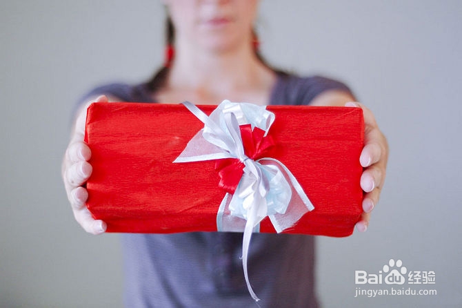 包装礼物的方法