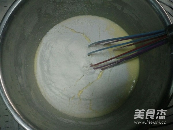 拉花轻乳酪蛋糕