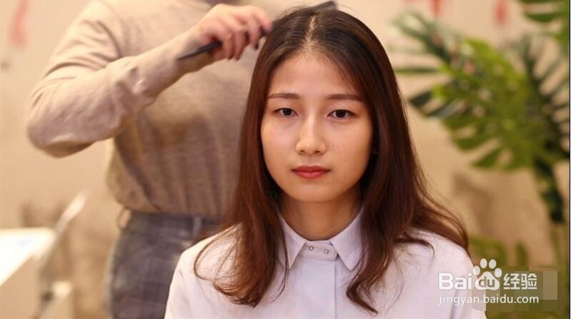 爱心苹果头怎么扎