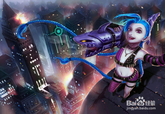 英雄联盟攻略——如何玩好金克丝