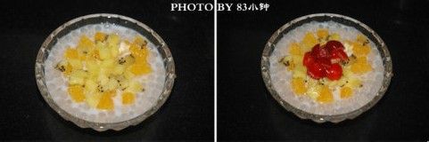 水果西米捞怎么做