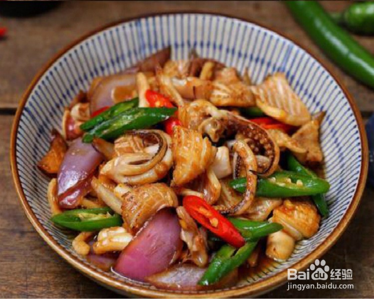 家常版爆炒鱿鱼