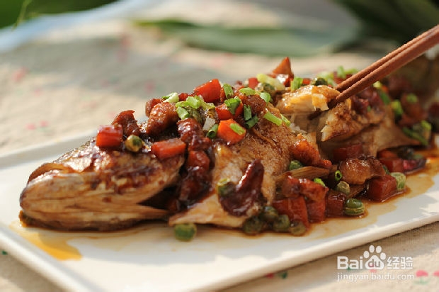 秋吃鲈鱼正当时----干烧鲈鱼