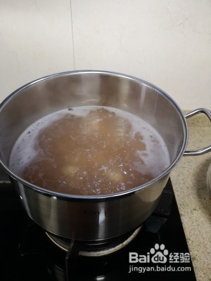 健康养生佳品山药红豆粥的做法