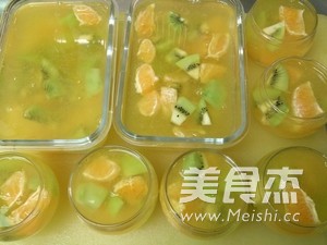 寒天水果冻的做法