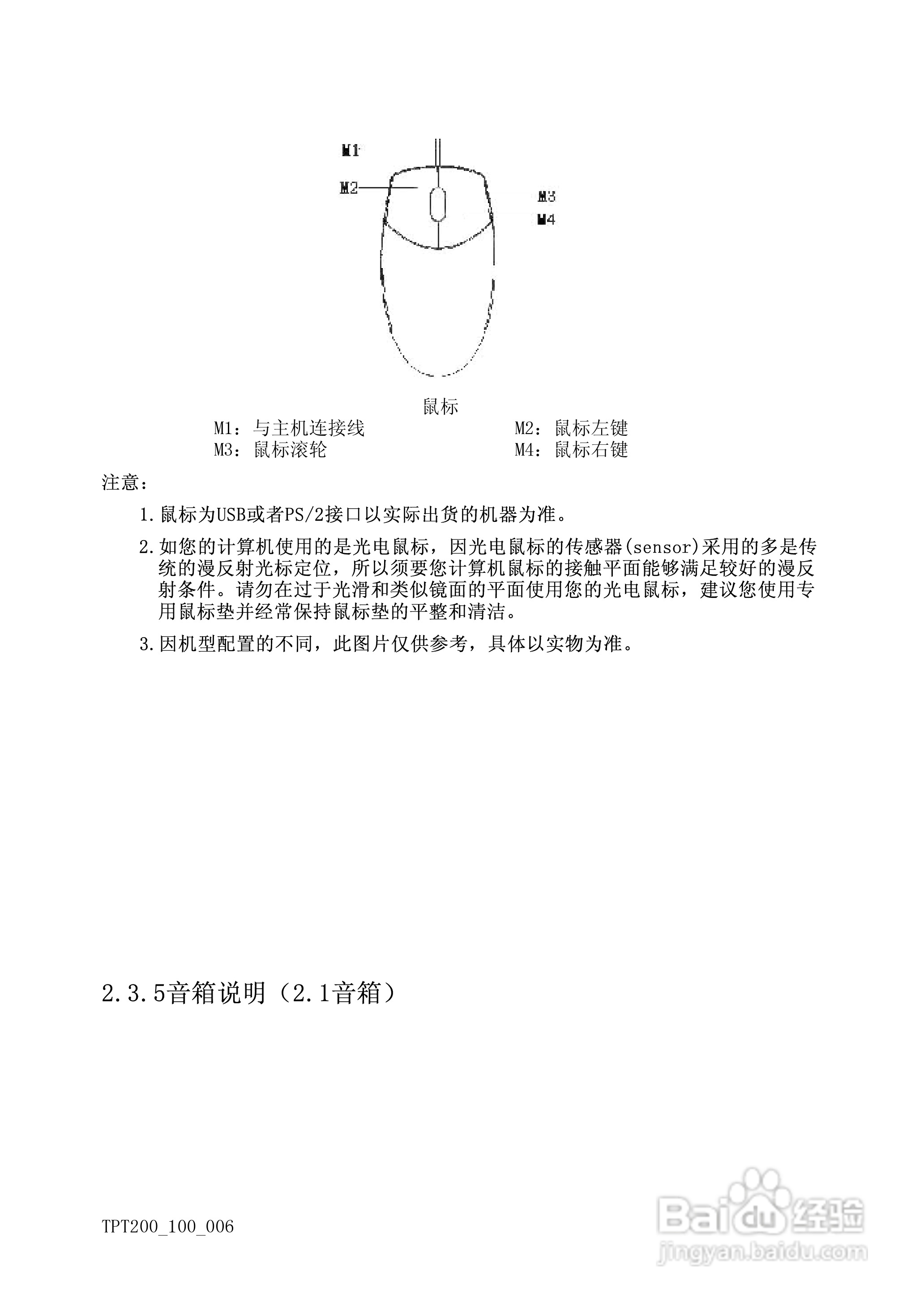 方正天瀑T200系列机型使用说明书:[2]