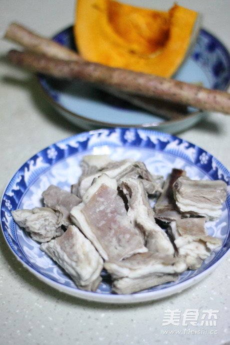山药南瓜羊排汤