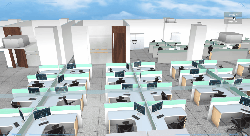 搭建智慧园区可视化管理平台