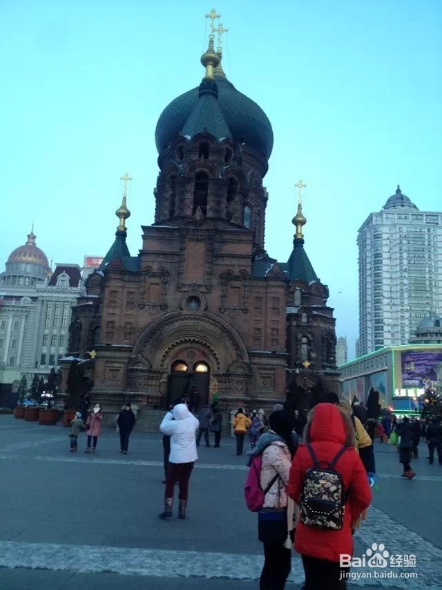 雪国风光—冬季结伴去哈尔滨吧！：[2]哈尔滨