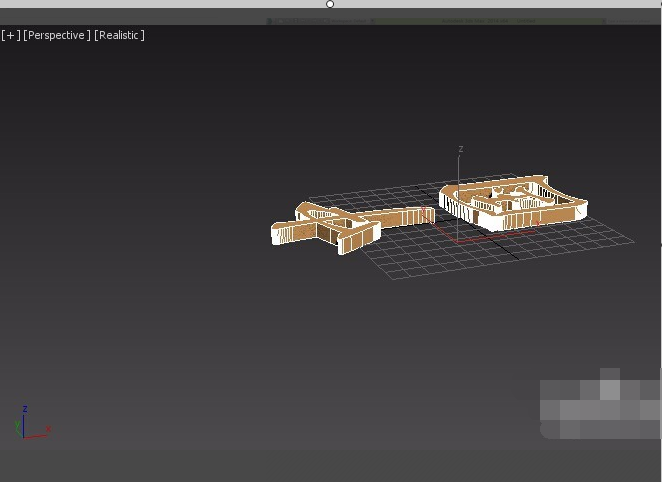 3dsmax里怎样在模型上添加字