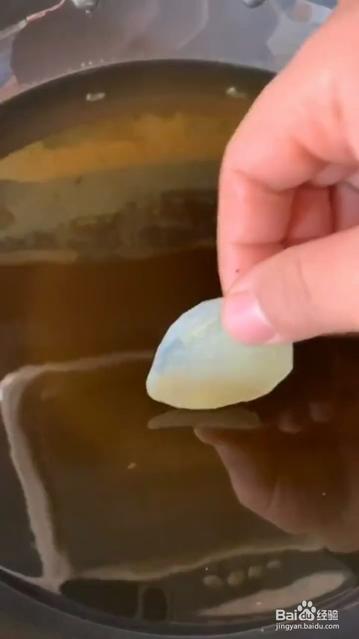 如何制作好吃薄脆的炸薯片