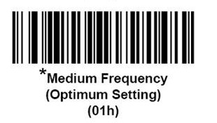 摩托罗拉6707条码扫描枪蜂鸣器音频的设置方法