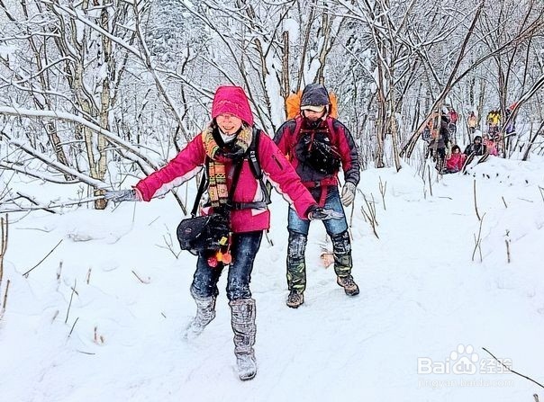 怎样选择雪山穿越路线