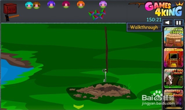 可爱的小鹿逃脱游戏攻略