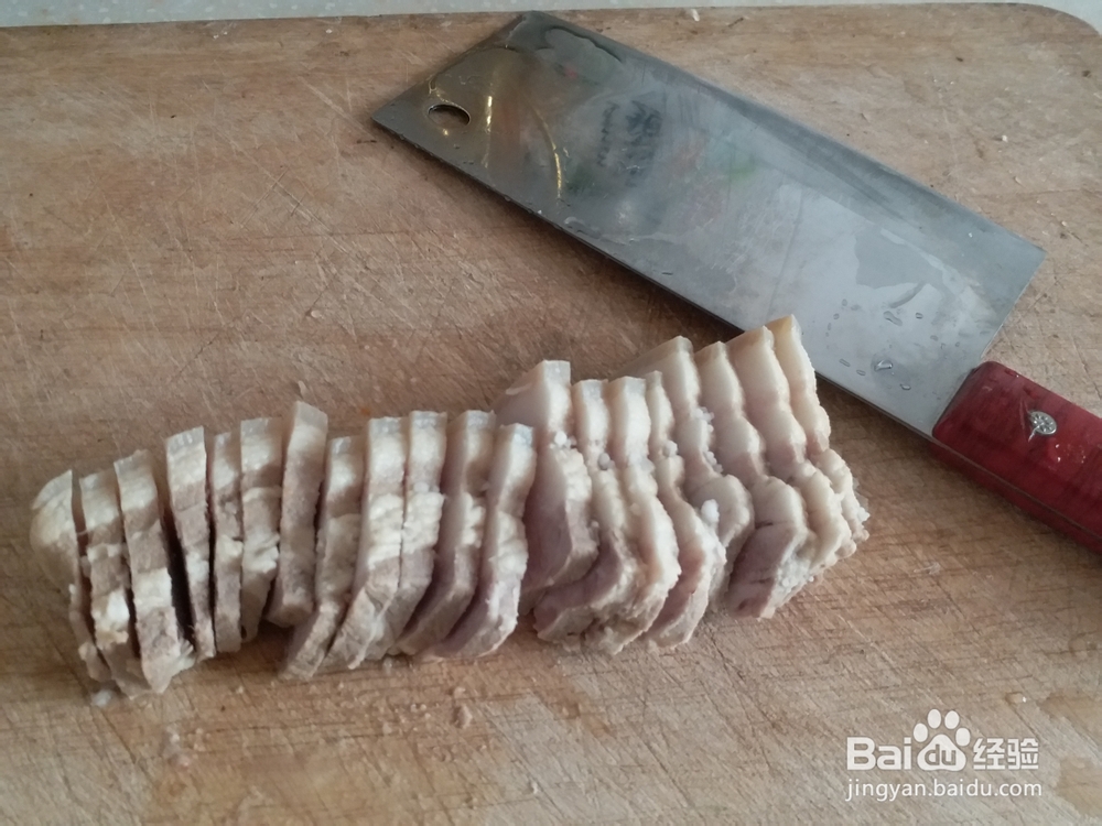 忍不住流口水的酸菜白肉