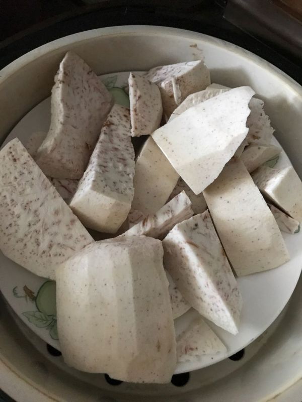 夹心芋头奶油蛋糕