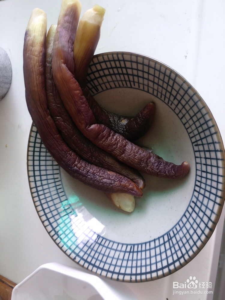 简单好吃的凉拌茄子