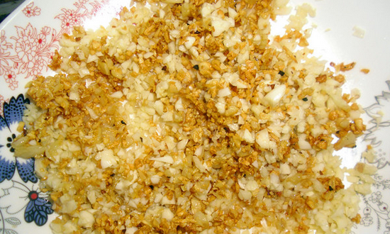 烤扇贝用的蒜蓉汁做法