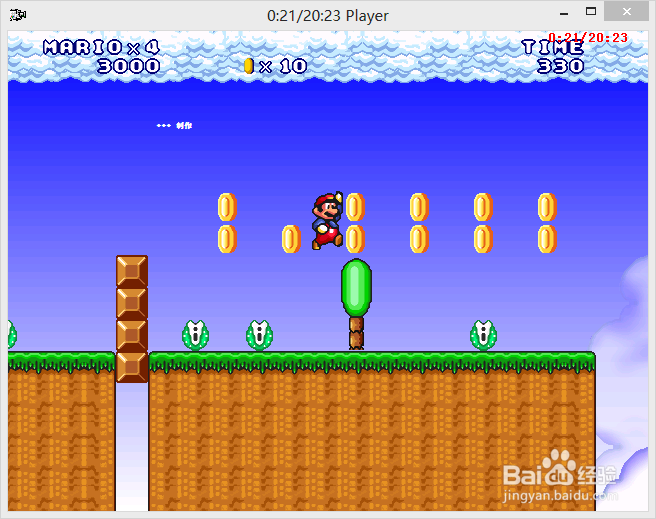 Mario Forever Lost Map 1图文攻略