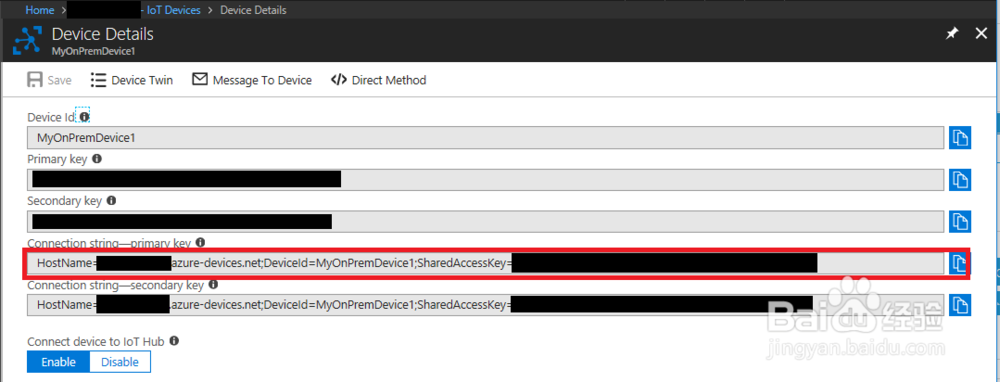 GENESIS64 Azure loT中心连接方式快速入门