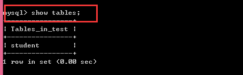 MySQL数据库常用命令介绍