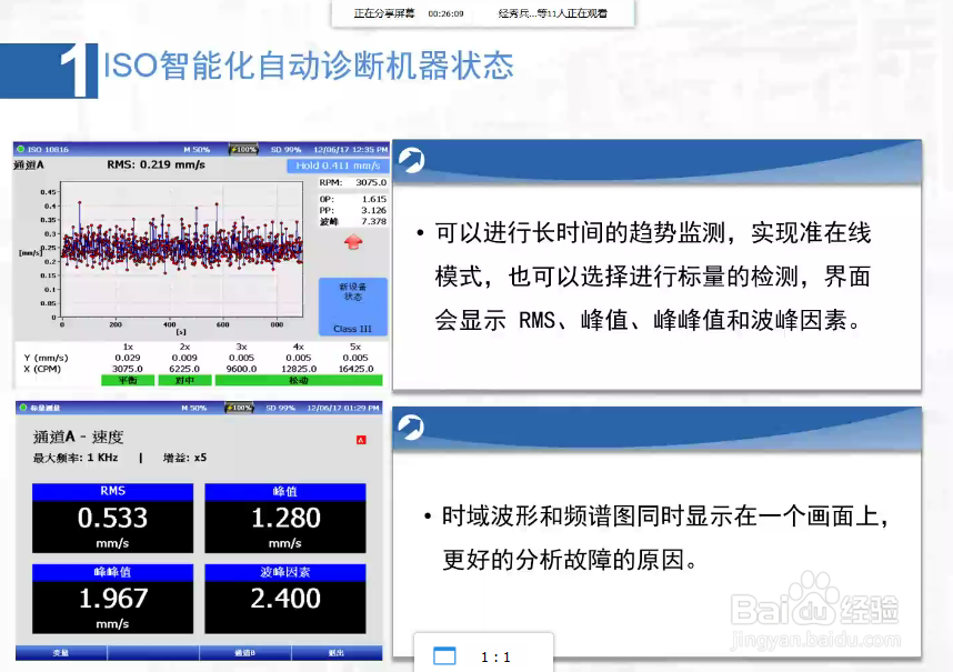 KMbalnacer Pro振动分析仪检测水泵振动情况